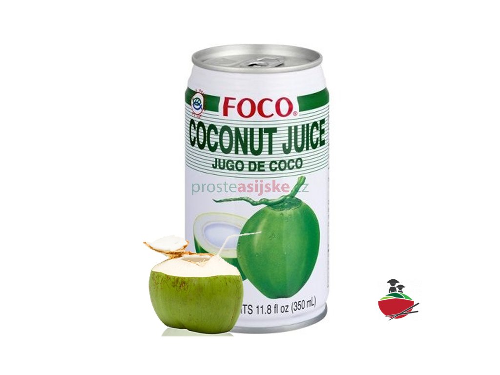Foco kokos džus - mladý 350 ml