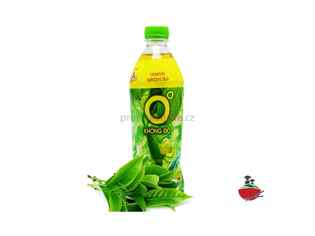 Zelený čaj - vietnamský 0,5l