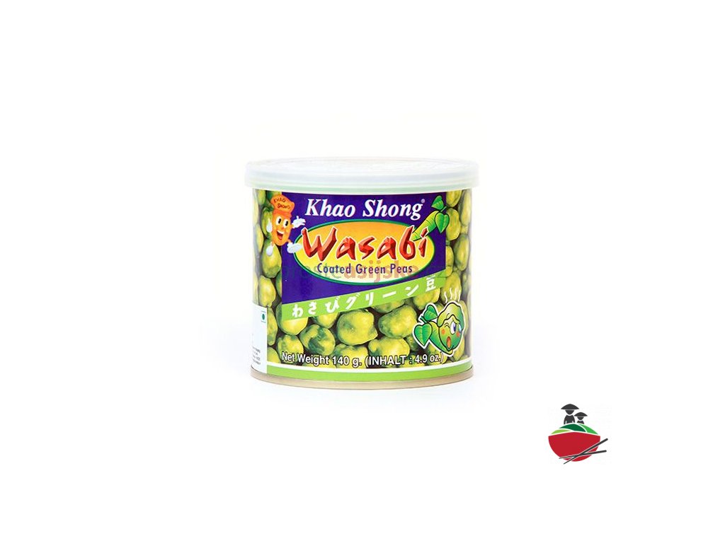 Wasabi hrášek KHAO SHONG 140 g
