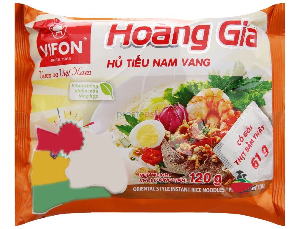 Instantní rýžová polévka Nam Vang 120g