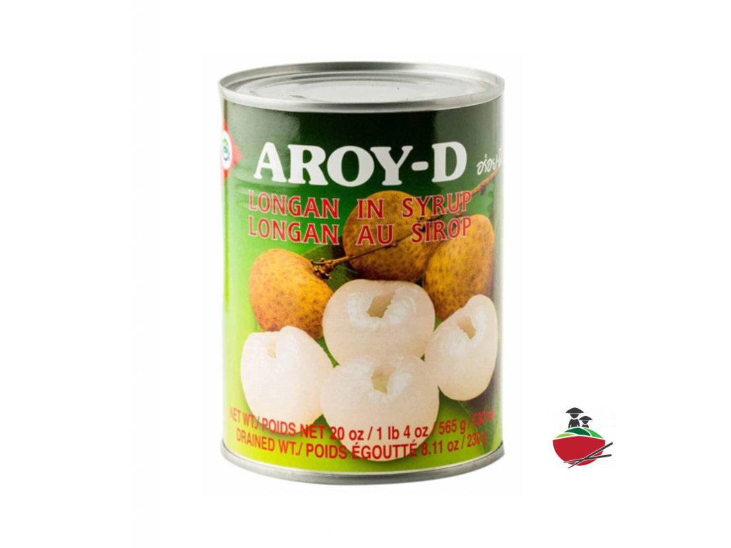 Aroy D Longan in Syrup 565g