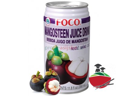 Foco mangosteean džus 350 ml