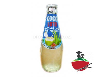 Coco Loto Kokosový džus s Aloe Vera 300ml