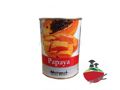 Papaya kompot Thai Pride 565g