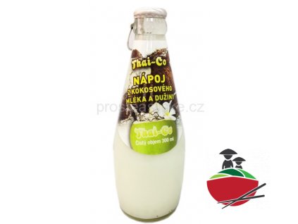Nápoj z kokosového mléka a dužiny Thai Co 300ml