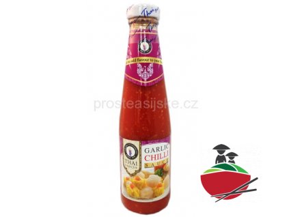 Česneková chilli omáčka Thai Dancer 300ml