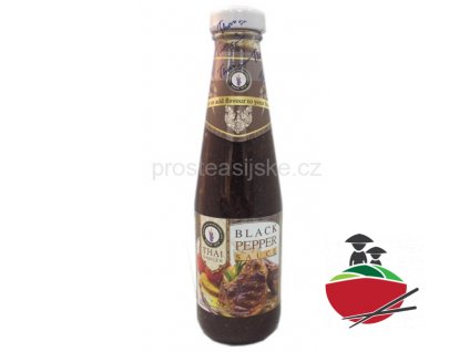 Omáčka z černého pepře Thai Dancer 300ml
