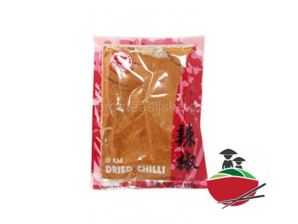Sušené 100% chilli 100g