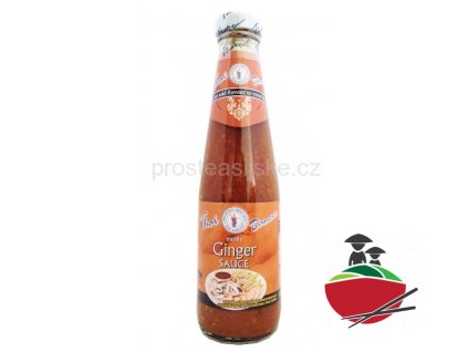 Omáčka se zázvorem a chilli 300ml