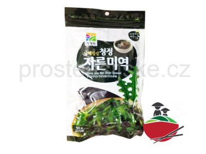 Korejské mořské řasy 80g