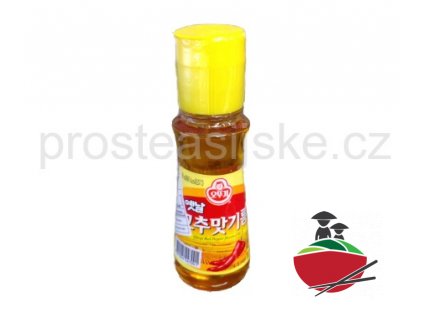 Olej s příchutí červeného pepře 80ml