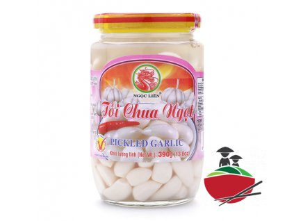 Tỏi chua ngọt Ngọc Liên lọ 390g