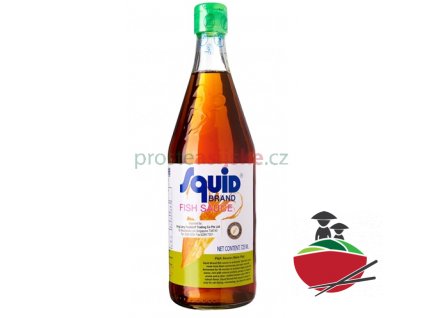 Rybí omáčka Squid Brand 725 ml