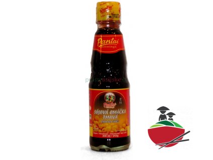 Sojová omáčka tmavá Pantai