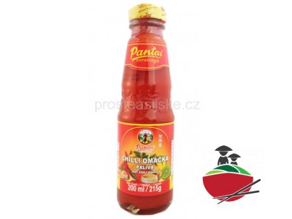 Chilli omáčka pálivá Pantai