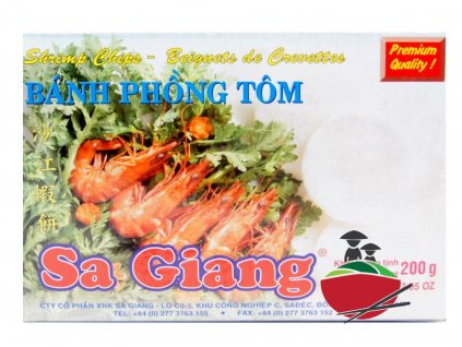 3234 banh phong tom sa giang shrimp chips 200g