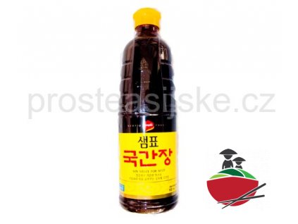 Sempio Food sójová omáčka do polévek 930ml