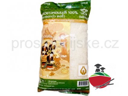 Thai Jasmine Rice 100%  - Jasmínová rýže Thai 1kg