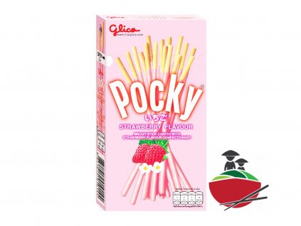1295 glico pocky jahoda 45g
