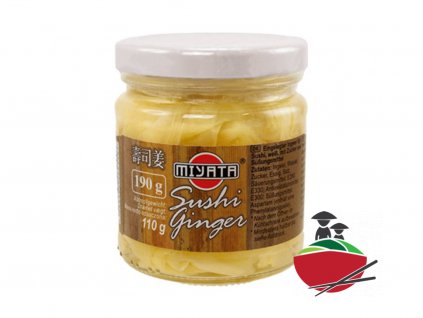 815 miyata zazvor na sushi bily 190g