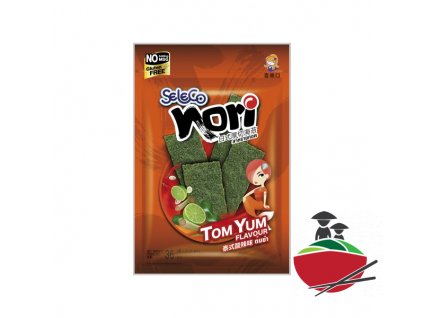 Seleco Nori mořská řasa pražená pikant 36g