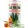 Aloe Vera s medem FOCO 350ml