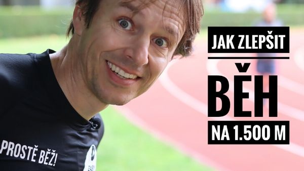 1.500 m pro neběžce a začátečníky