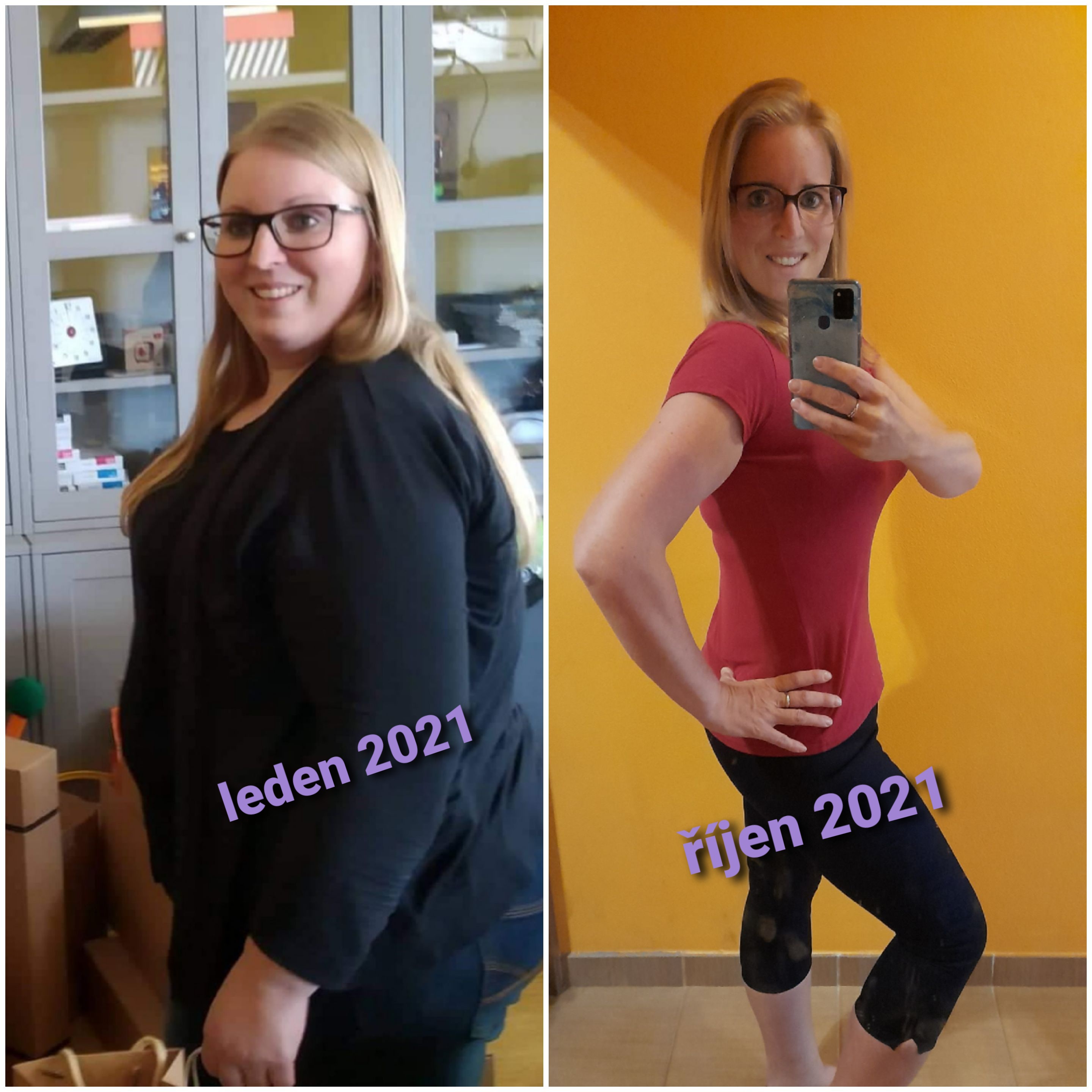 Jana: Už nejsem obézní