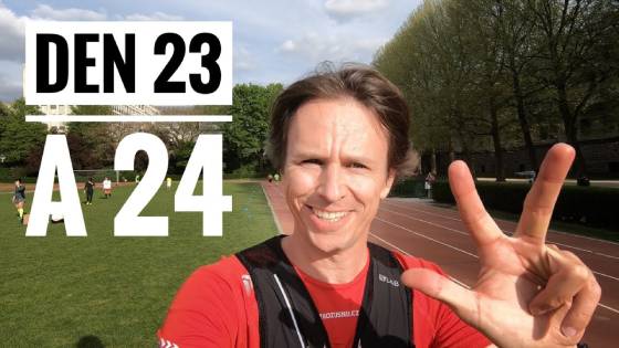 23. a 24. (z 28) den Rozběhni se z chůze 28 dnů 