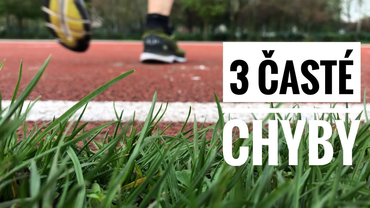 13. (z 28) den Rozběhni se z chůze 28 dnů - 3 časté chyby