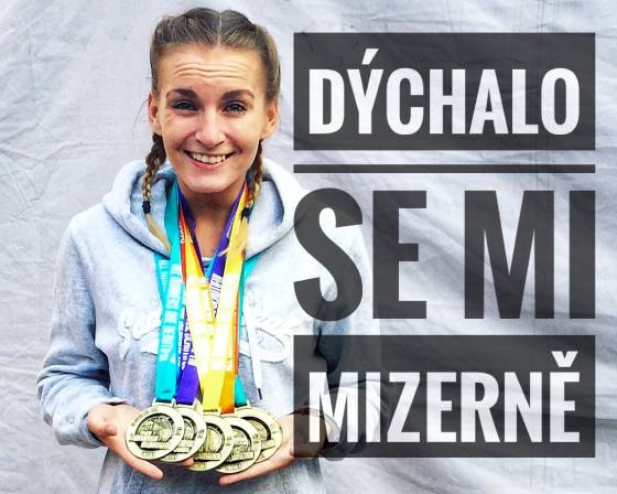 Adéla: Za problémy s dýcháním mohlo srdce