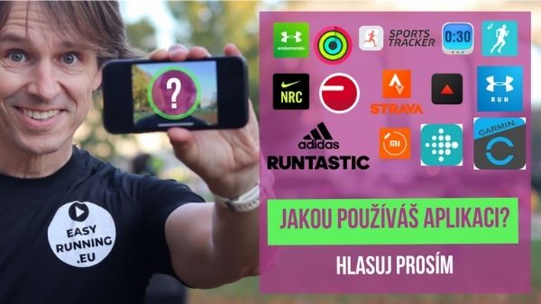 Jakou používáš sportovní aplikaci?