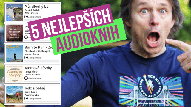 5 mých nejlepších audioknih