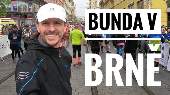 Jak si převléci bundu za běhu? (VLOG ze závodu v Brně)