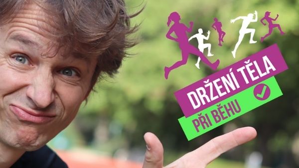 Začínáme: Držení těla při běhu