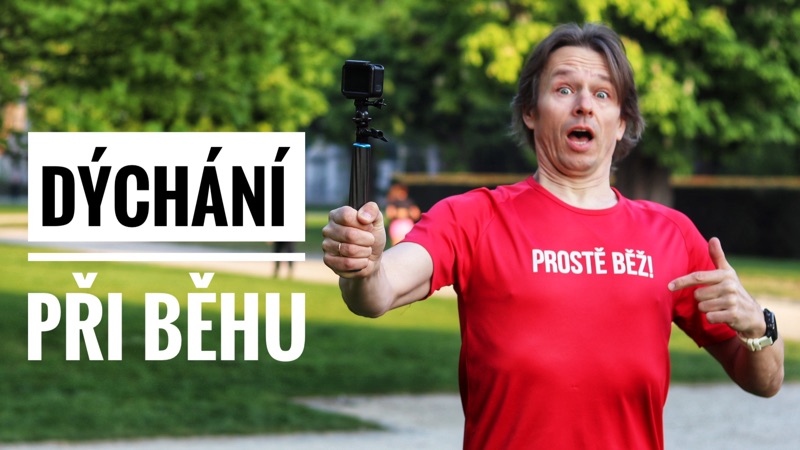 Jak dýchat při běhu?