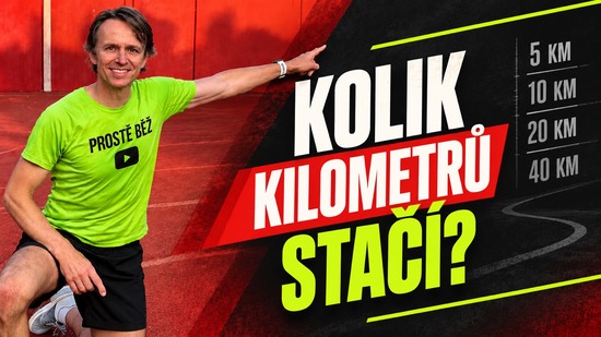 Kolik kilometrů týdně stačí? Běháš málo, nebo zbytečně moc?