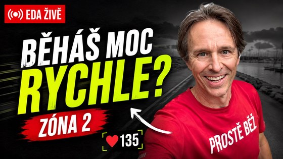 Běháš moc rychle? Možná právě proto se nezlepšuješ