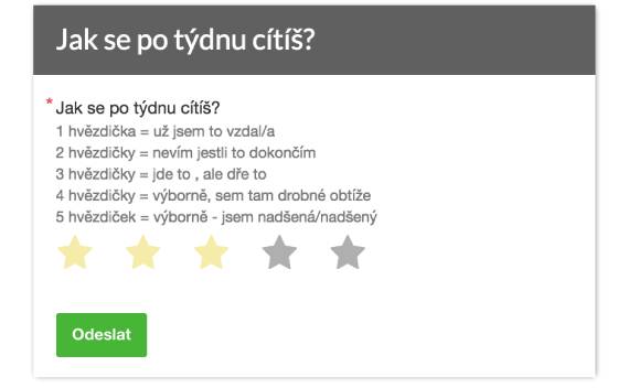 7. (z 28) den Rozběhni se z chůze 28 dnů - tvá rekapitulace
