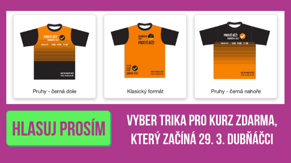 Vyber prosím triko pro Dubňáčky