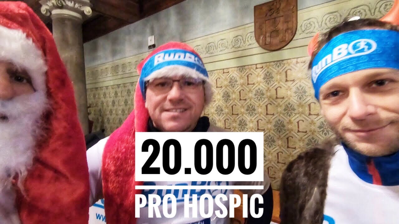 Mikulášský běh v Liberci