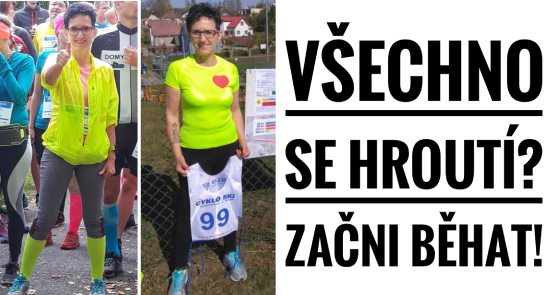 Milča: Smrt mě motivovala běžet