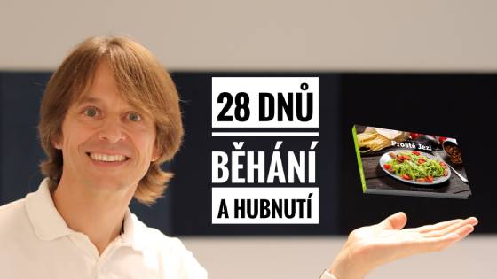 28 dnů běhání a hubnutí