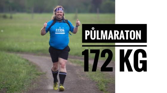 Tonda: Začínal na 172 Kg a zaběhl půlmaraton