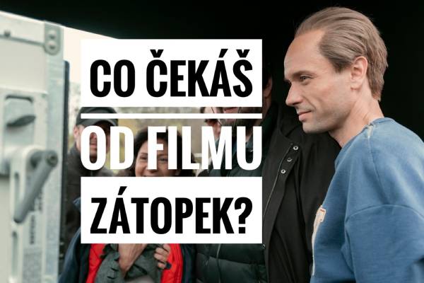 Co čekáš od filmu Zátopek?