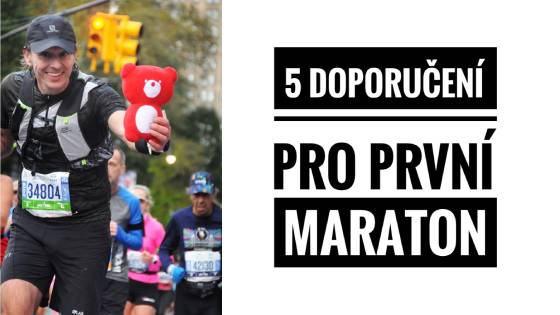 5 doporučení pro první maraton