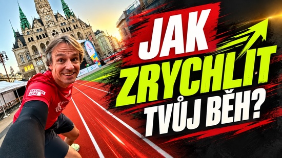 Jak zrychlit svůj běh? Nestačí prostě běhat rychleji