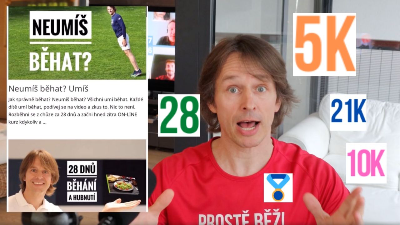 Virtuální běžecký klub Prostě běž!