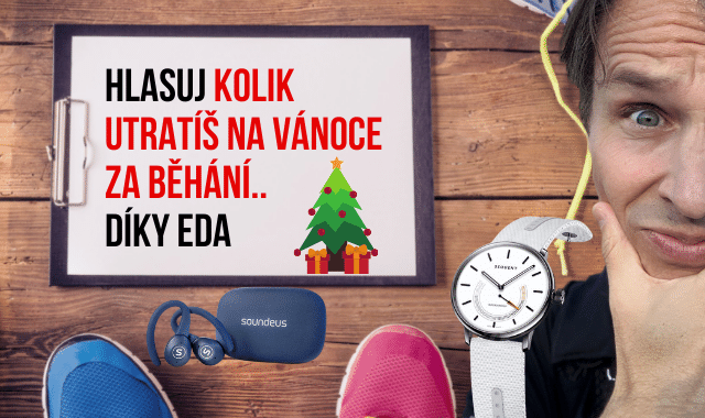 Vánoční útrata 13.635 Kč? A kolik to bude za běhání?