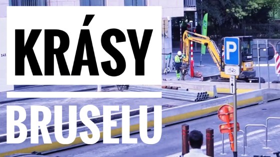 Krásy Bruselu (VLOG) 